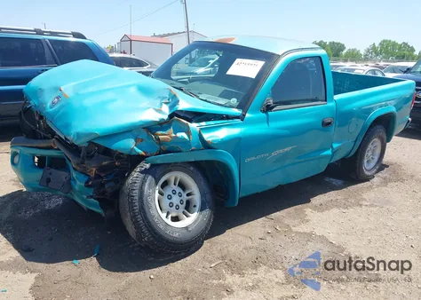 1997 Dodge Dakota Slt/Sport z USA, uszkodzony, nr VIN 1B7GG26Y5VS253054